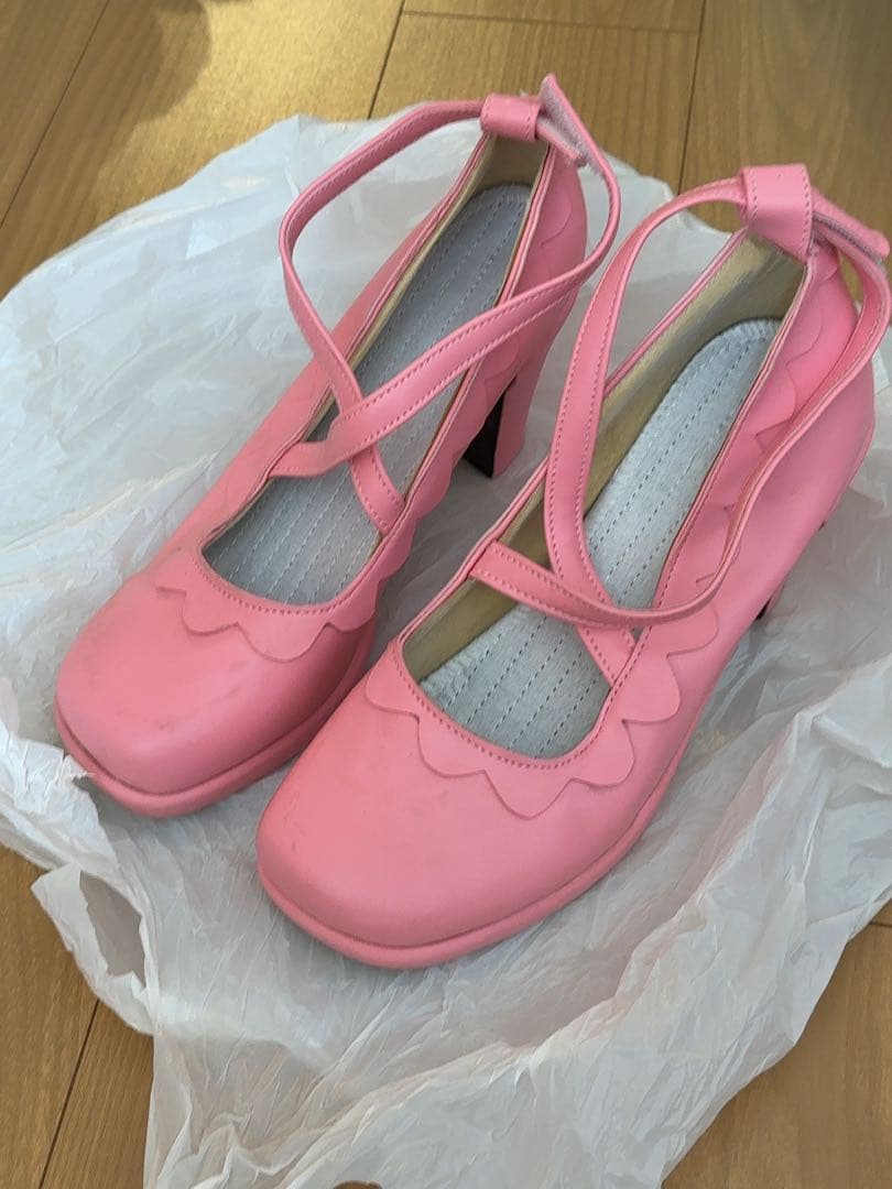 アイカツ 星宮いちご コスプレ 衣装 靴 ピンクステージコーデ