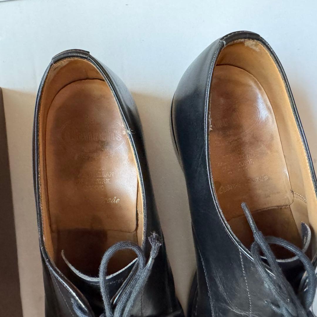 チャーチ church's コンサル 黒 サイズ7F 173