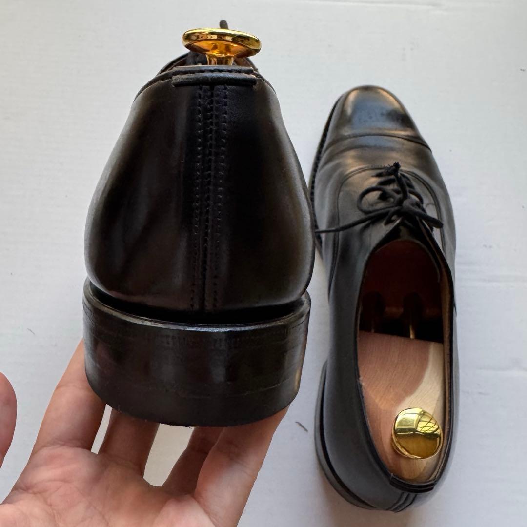 チャーチ church's コンサル 黒 サイズ7F 173