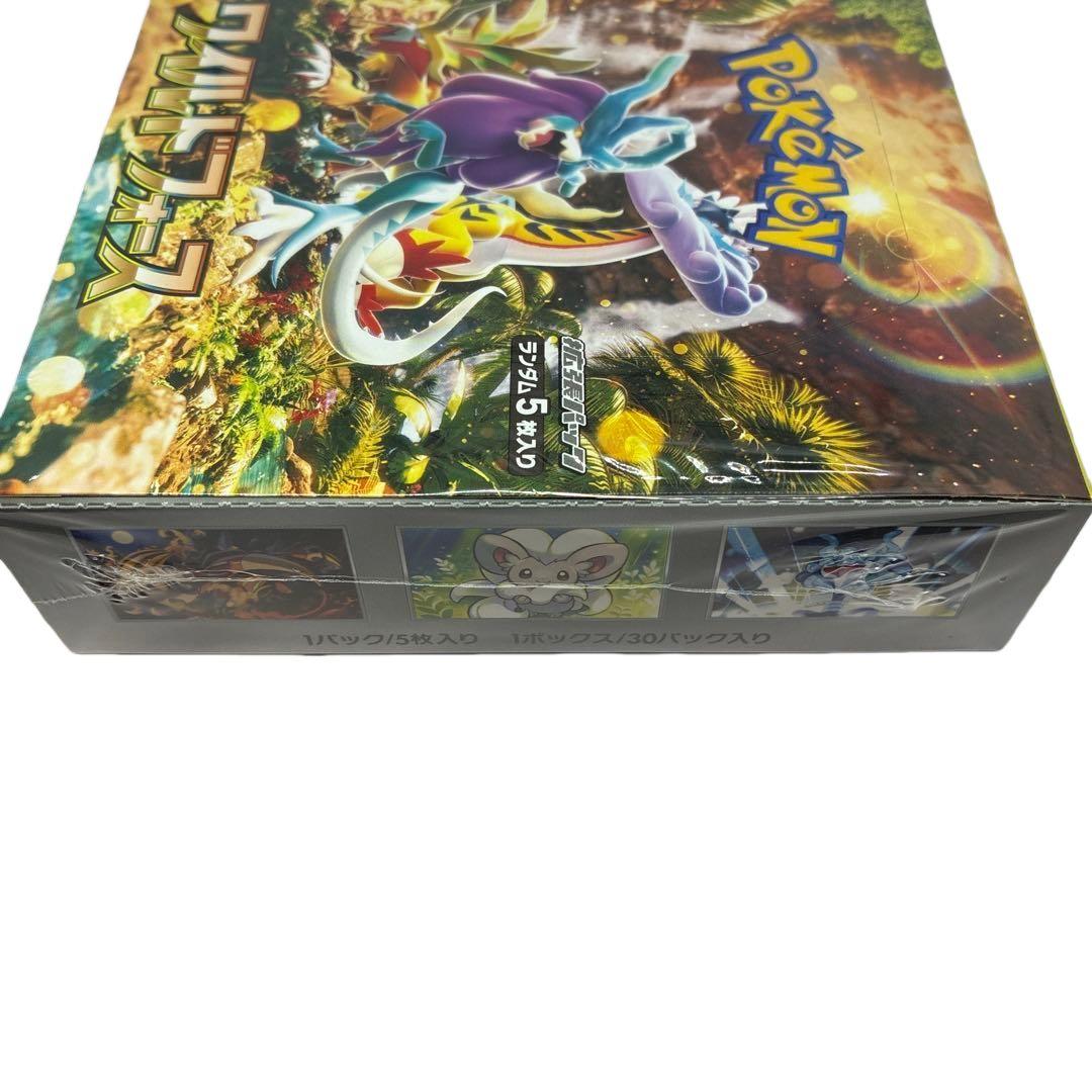 ポケモンカードゲーム ワイルドフォース 未開封box