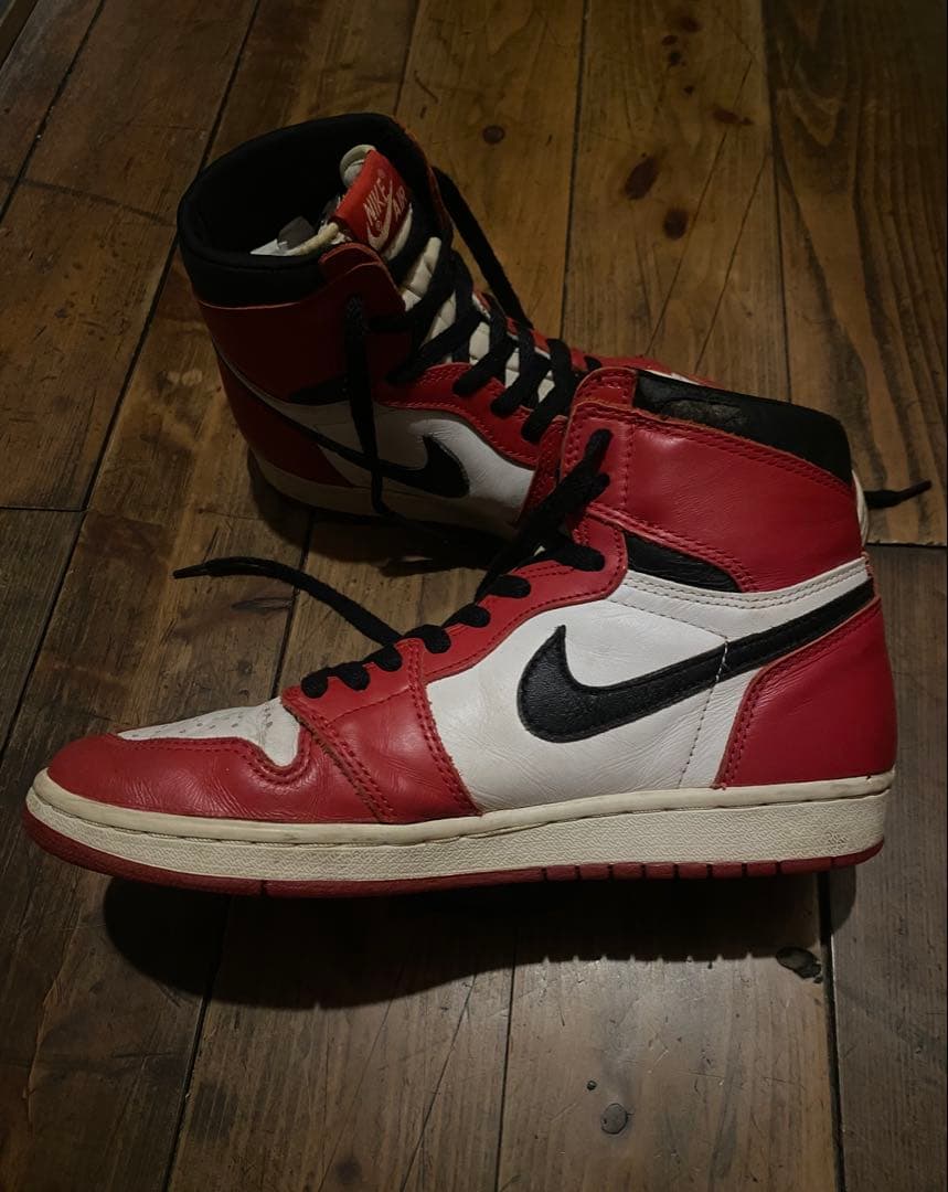 シューズ(男性用) 94s AIR JORDAN 1 chicago