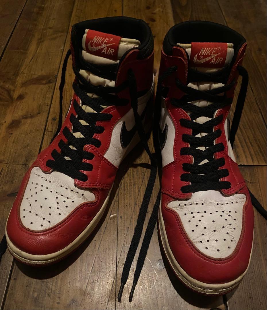 シューズ(男性用) 94s AIR JORDAN 1 chicago