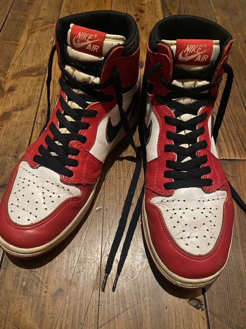 シューズ(男性用) 94s AIR JORDAN 1 chicago