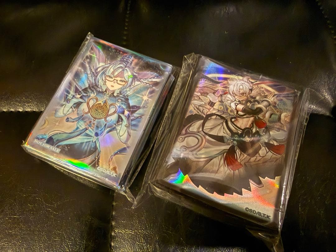 遊戯王 スリーブ ラーフ ドラゴンテイル ファイメナ ルキアス 新品未使用 羅睺