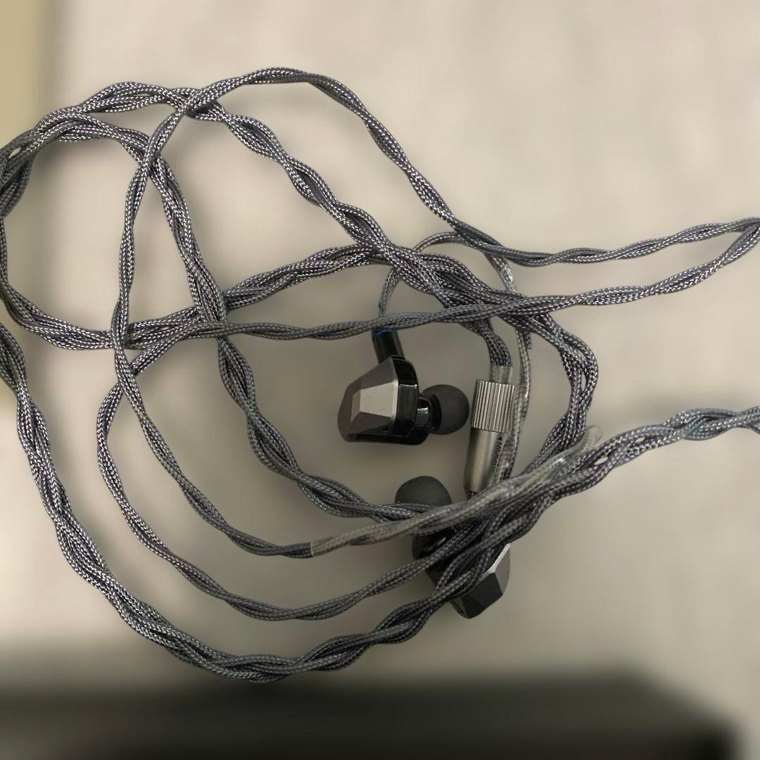 水月雨 moondrop Harmon イヤホン