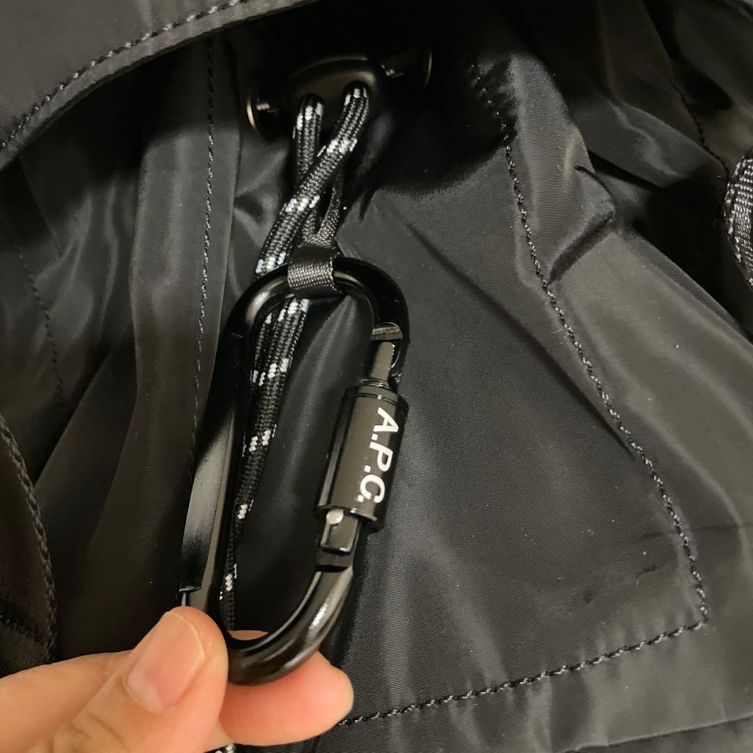 【専用】A.P.C. ブラック リュック・バックパック