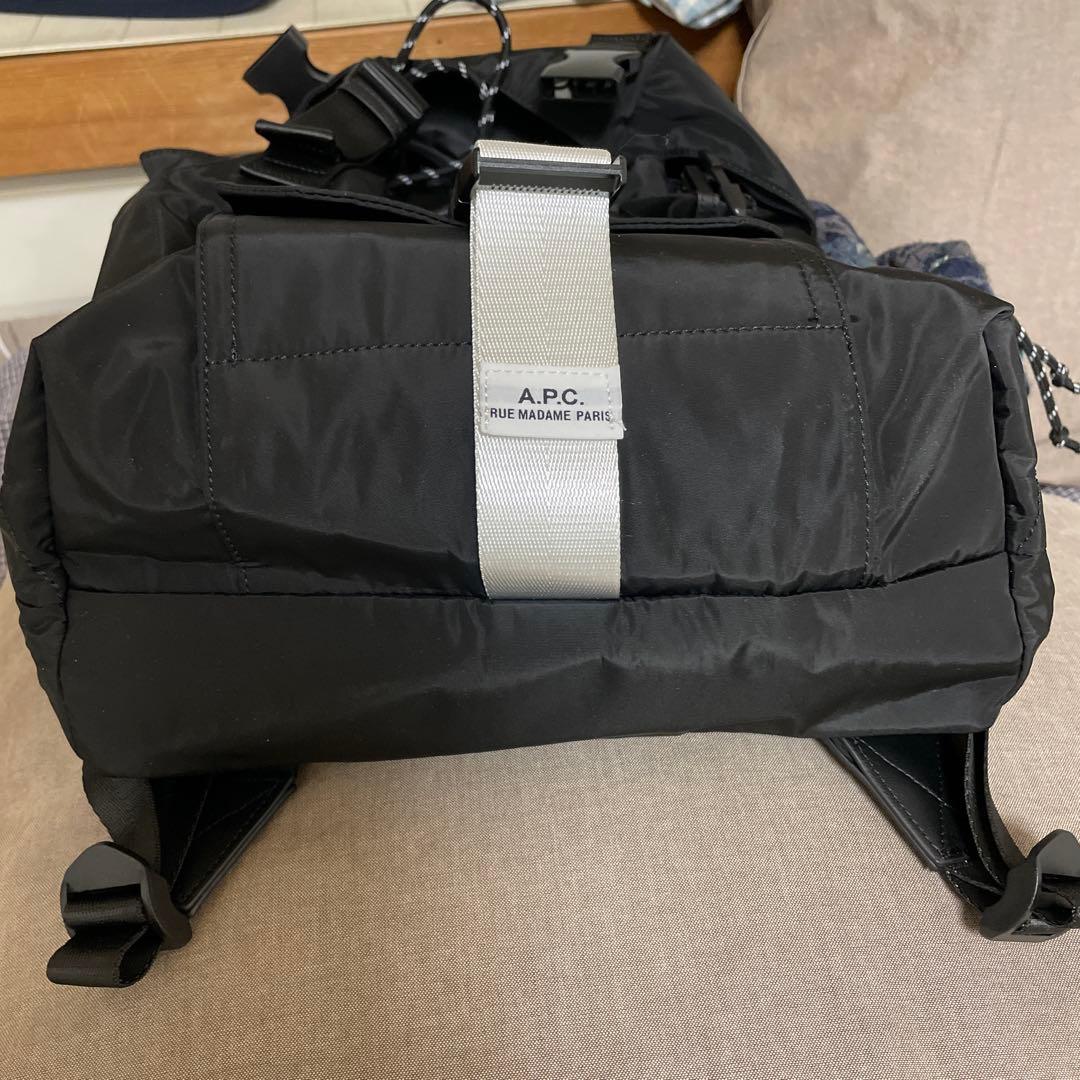 【専用】A.P.C. ブラック リュック・バックパック
