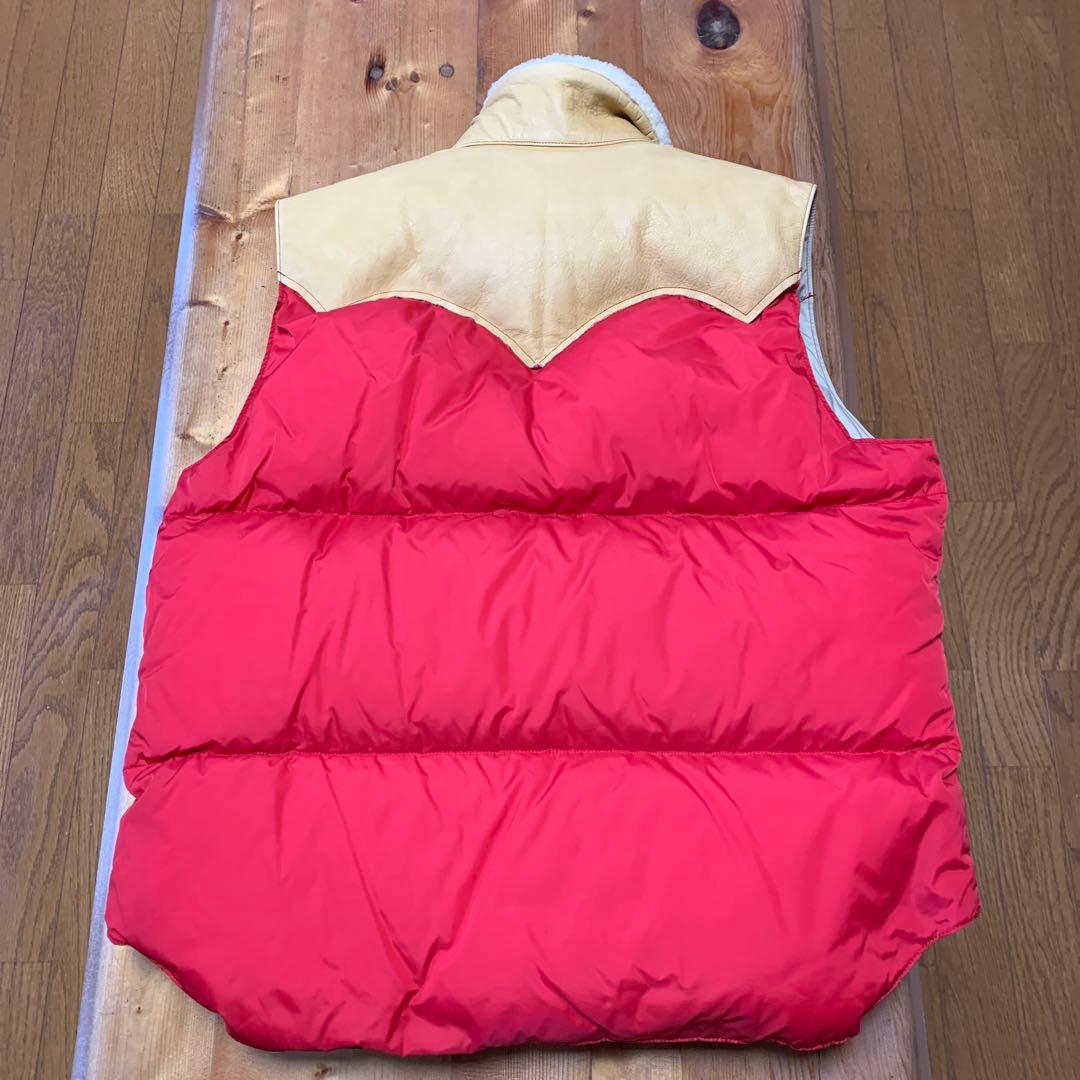 ロッキーマウンテン　フェザーベッド　ダウンベスト　44（美品）