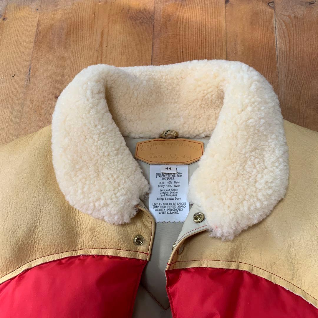 ロッキーマウンテン　フェザーベッド　ダウンベスト　44（美品）