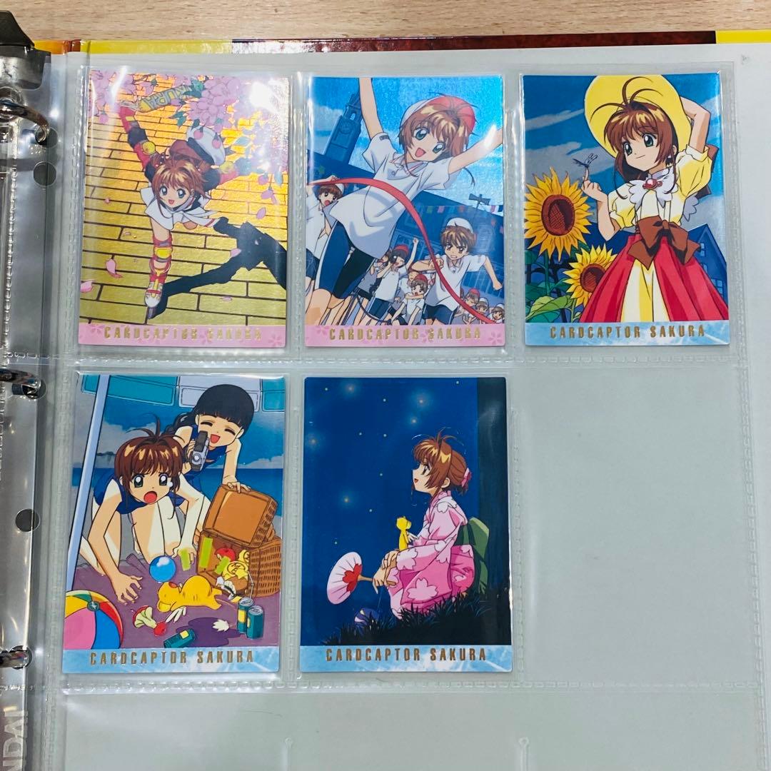 1弾　コンプ　カードダス マスターズ　カードキャプターさくら