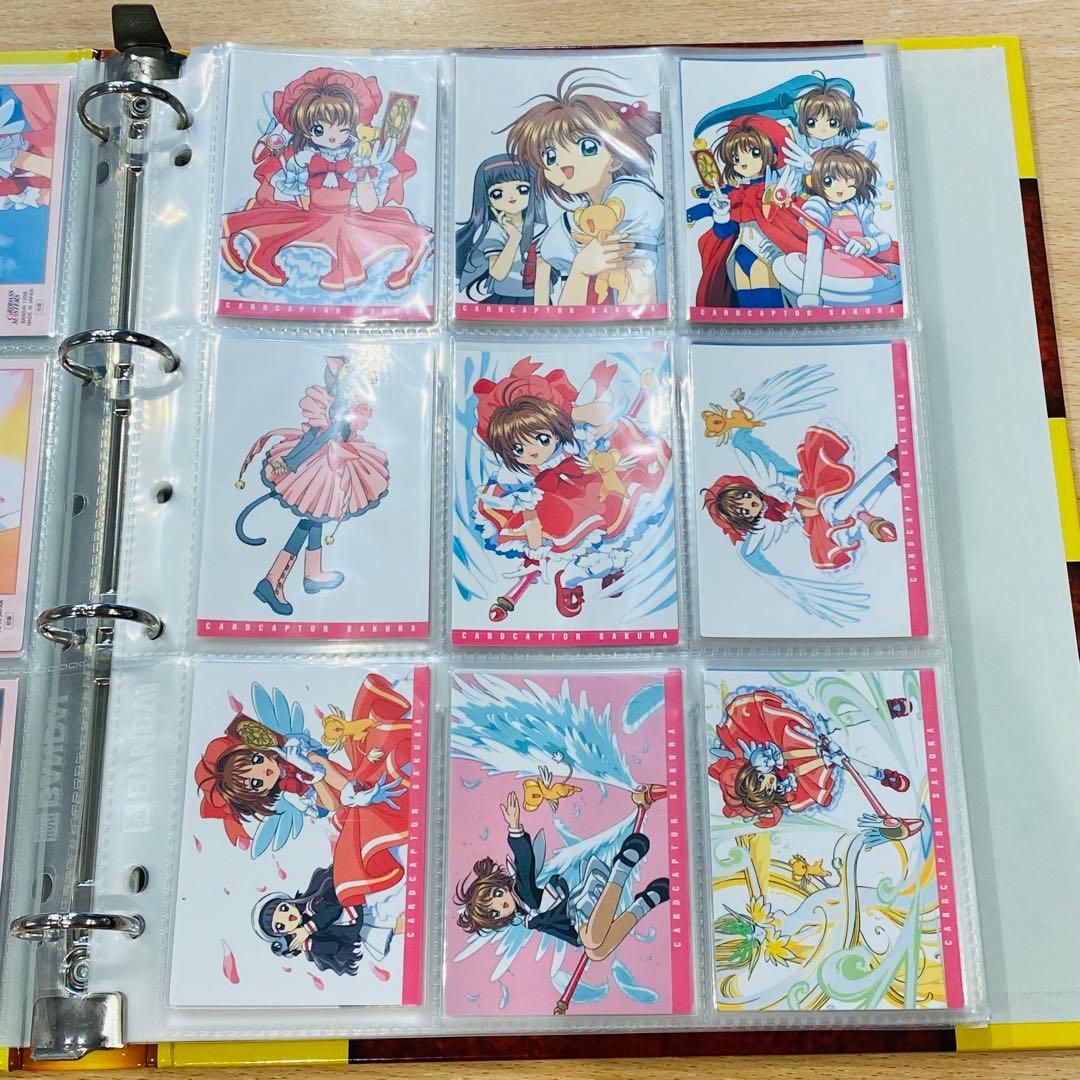 1弾　コンプ　カードダス マスターズ　カードキャプターさくら