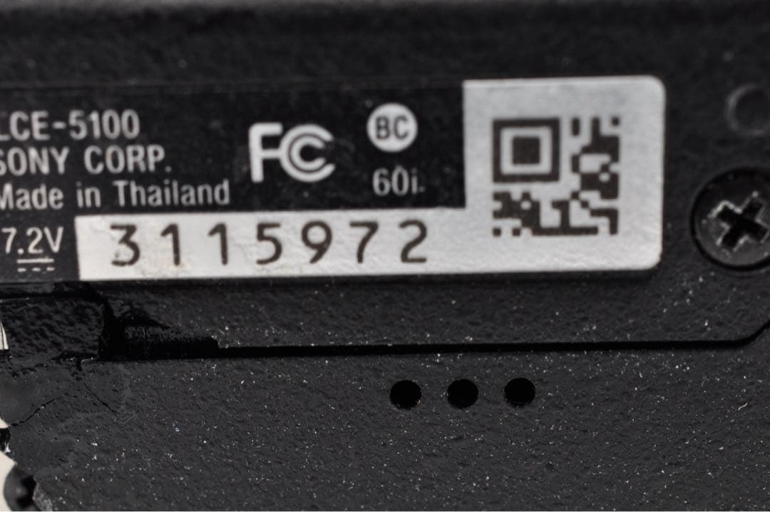 ソニー　SONY α5100 ボディ