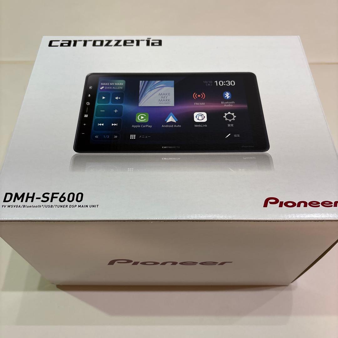 カーオーディオ Pioneer carrozzeria DMH-SF600