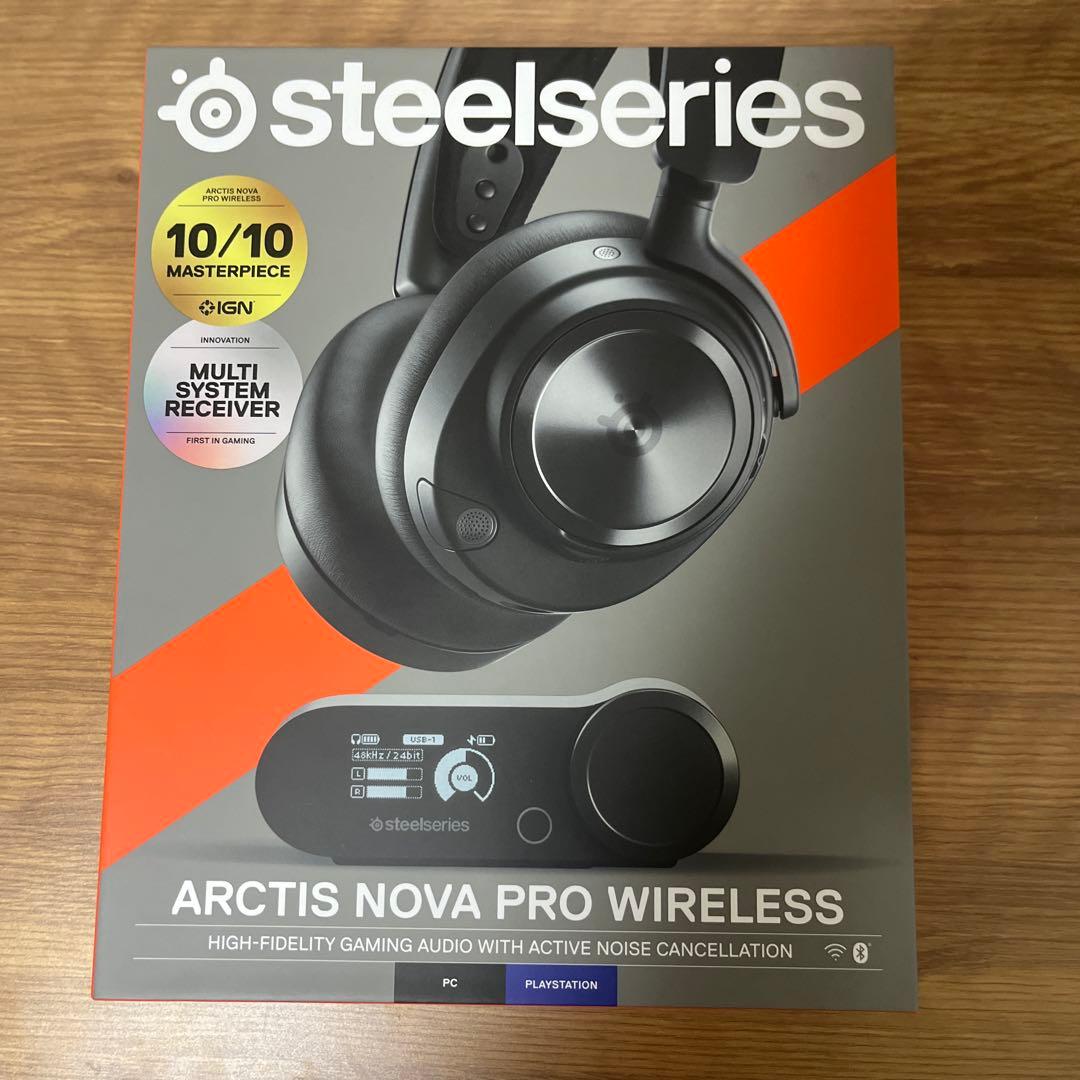 【美品】SteelSeries ARCTIS NOVA PRO WIRELESS