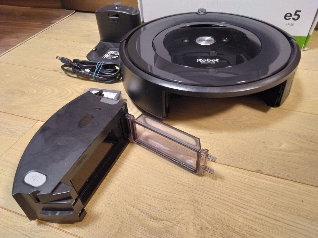 【使用133時間】ルンバ e5（2022年）個装箱セットB