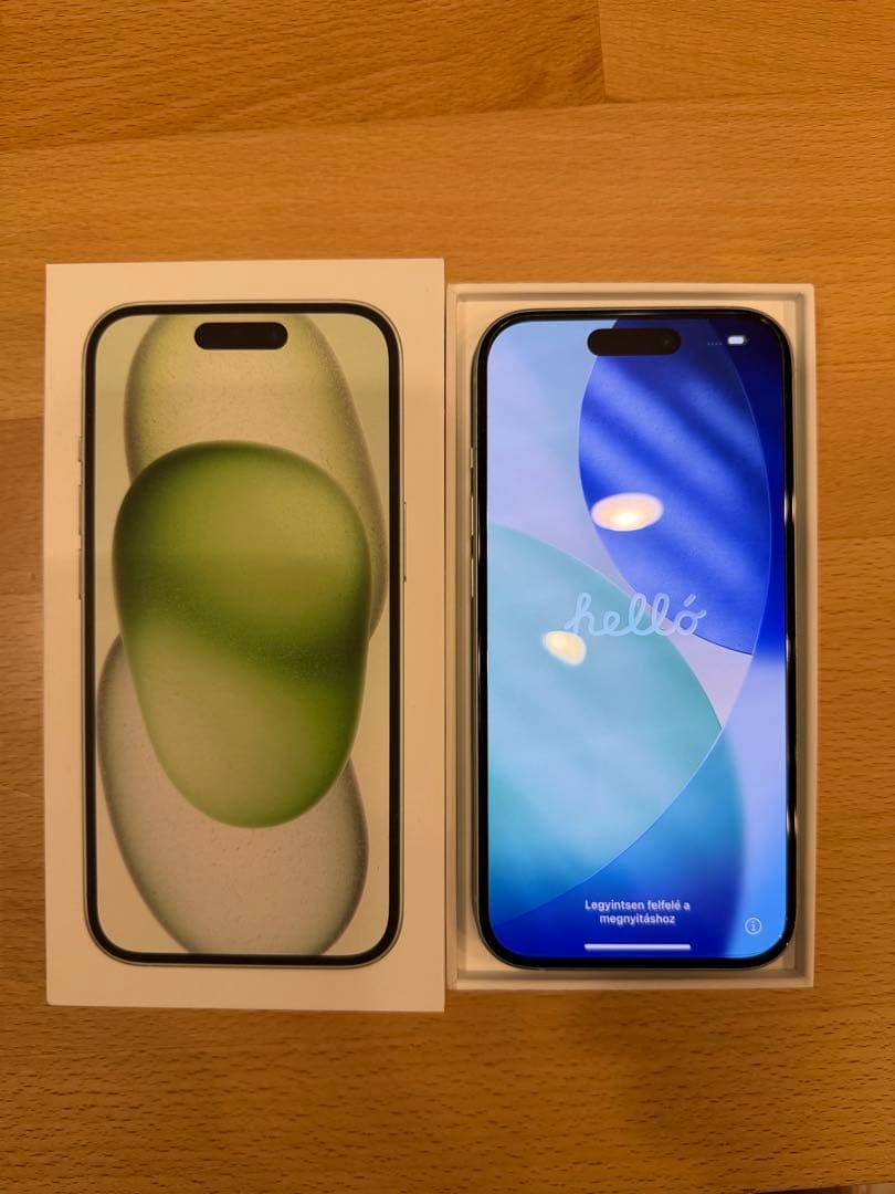 【極美品・早い者勝ち】iPhone15 256GB ブルー 付属品完備