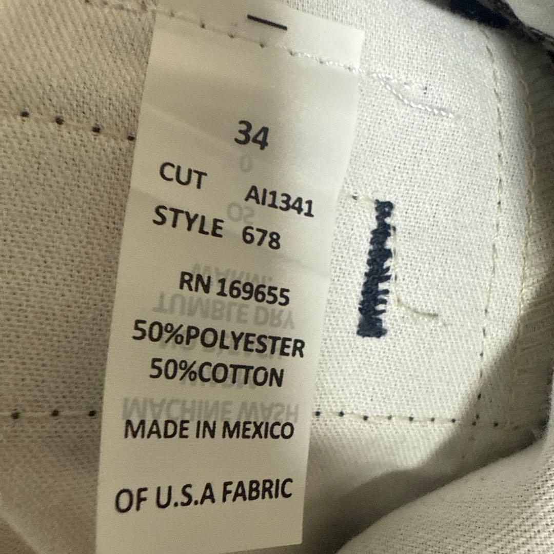 美品　BEN DAVIS ゴリラカット W34/L30 ネイビー