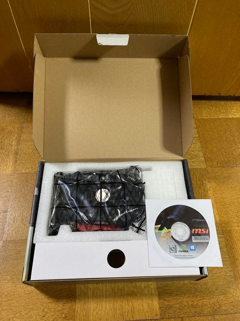 MSI GeForce GTX 1050 Ti 4G OC グラフィックスボード