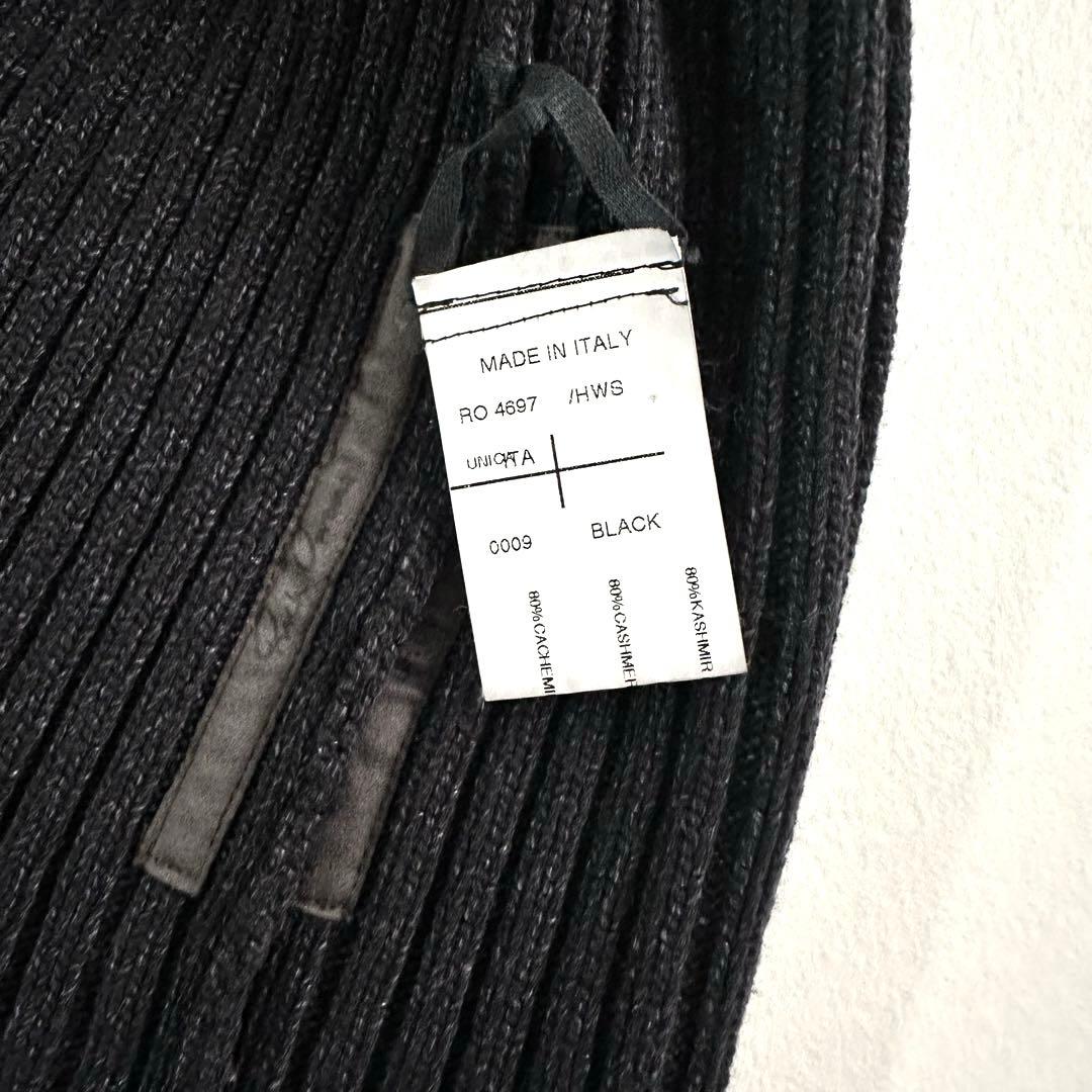RICK OWENS リックオウエンス　ニット帽　ビニー