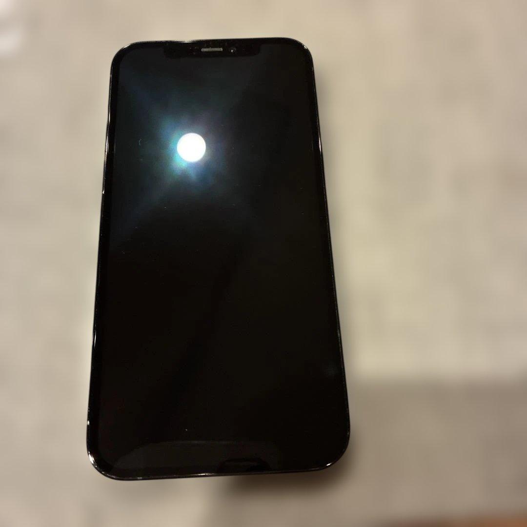 最終値下げ　iPhone12pro パシフィックブルー 箱(充電)付き　128