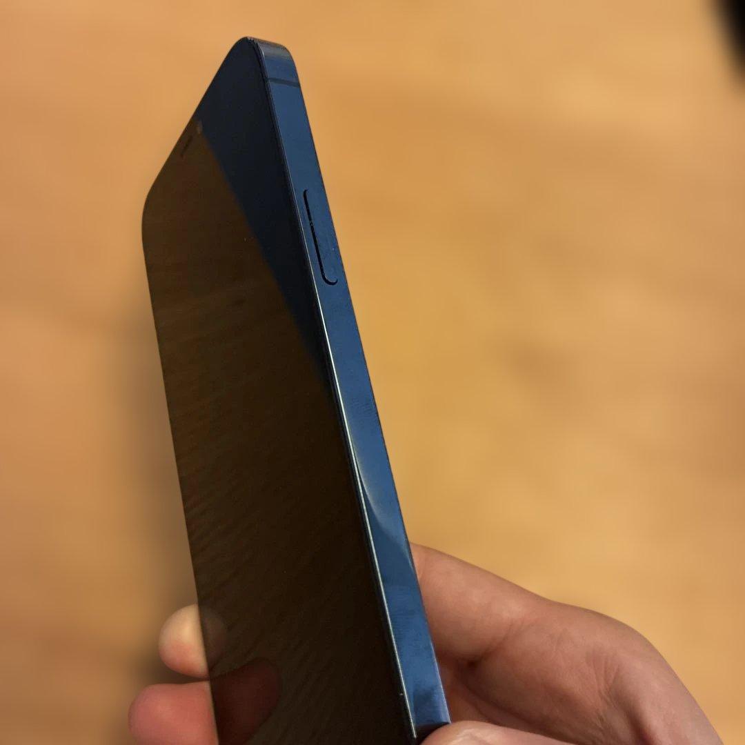 最終値下げ　iPhone12pro パシフィックブルー 箱(充電)付き　128