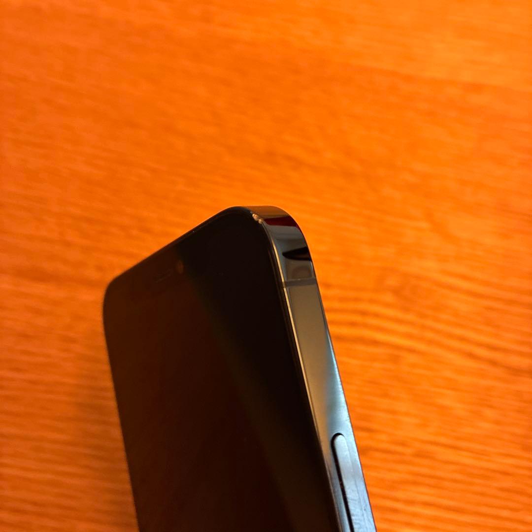 最終値下げ　iPhone12pro パシフィックブルー 箱(充電)付き　128