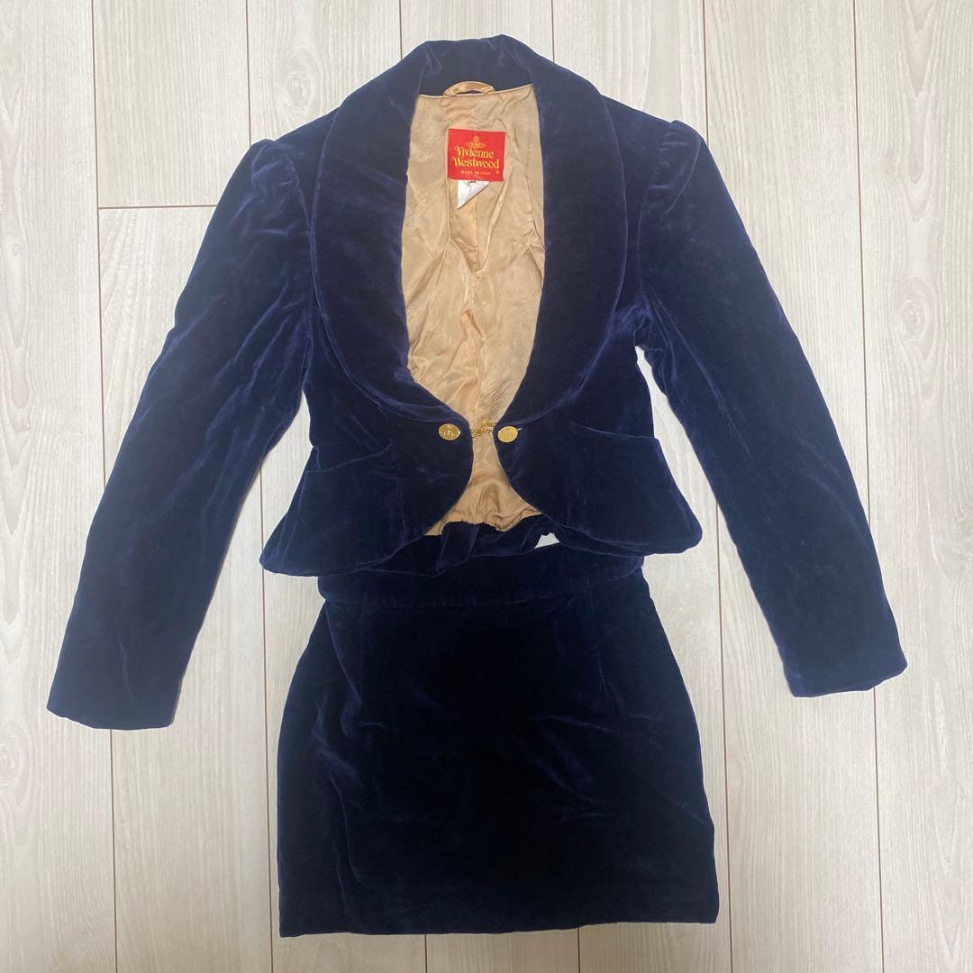 【希少】Vivienne Westwoodテーラードジャケット セットアップ