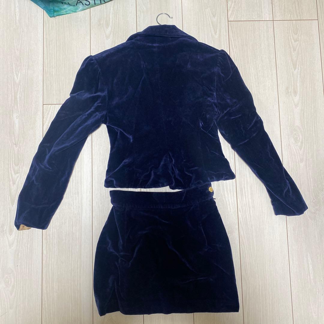 【希少】Vivienne Westwoodテーラードジャケット セットアップ