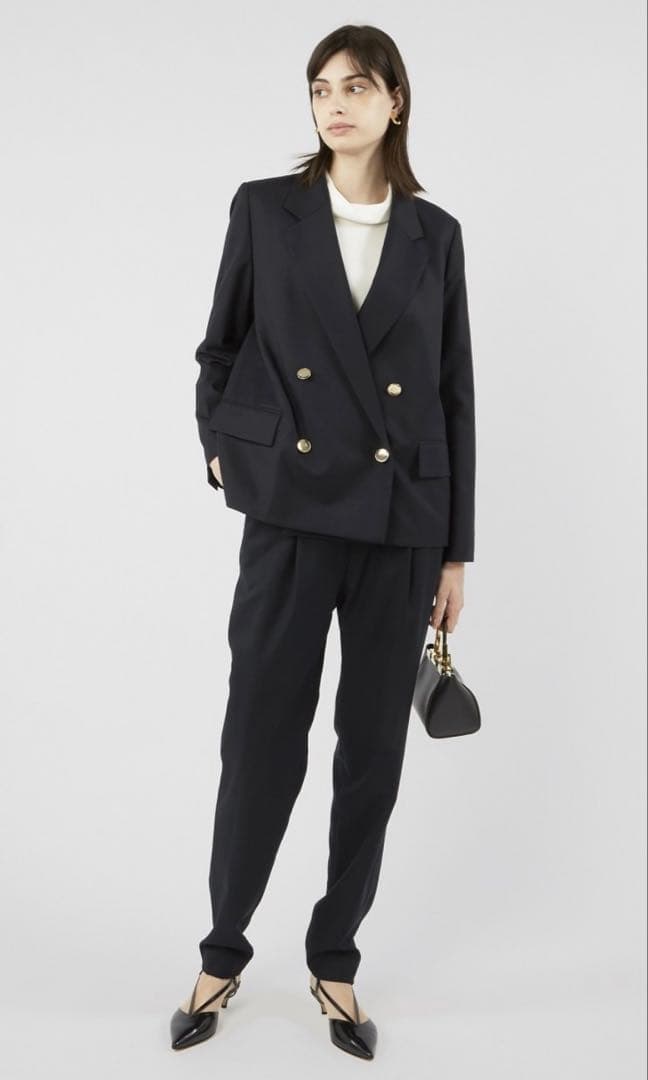 ★未使用★Col Pierrotコルピエロ　ショート丈ダブルジャケット