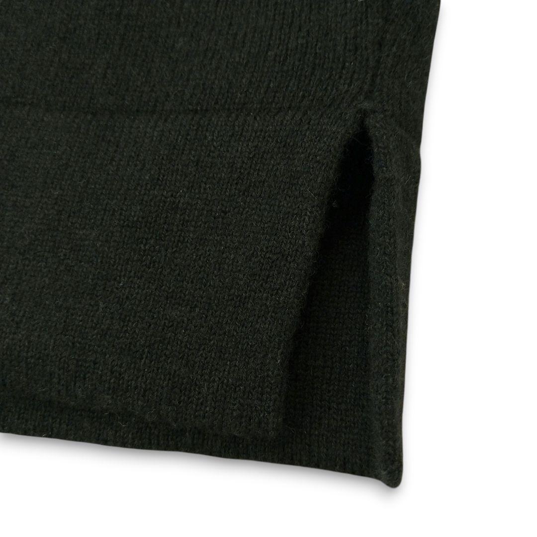 ■美品 MARGARET HOWELL ウールカシミヤ モックネックニットベスト