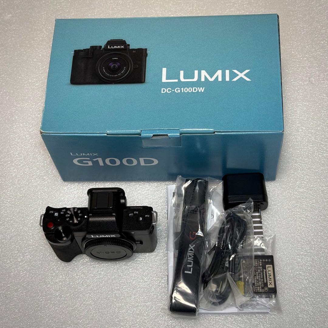 Panasonic LUMIX G100D ボディ