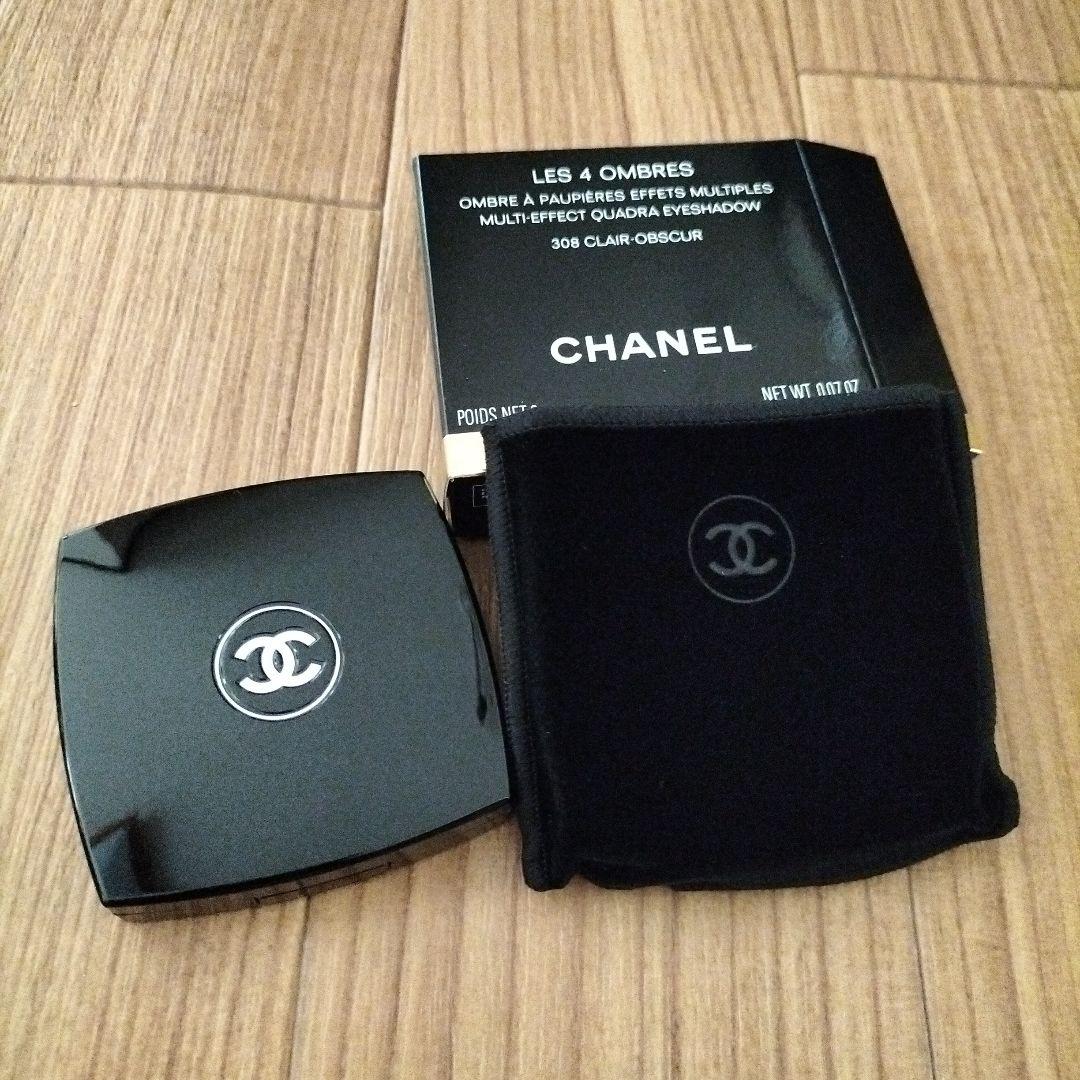 新品未使用 シャネル アイシャドウ 308 ホリデー