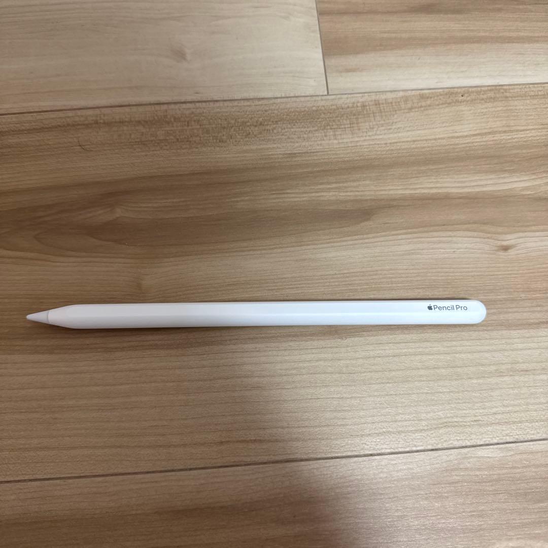 開封済み未使用品　Apple Pencil Pro 純正品