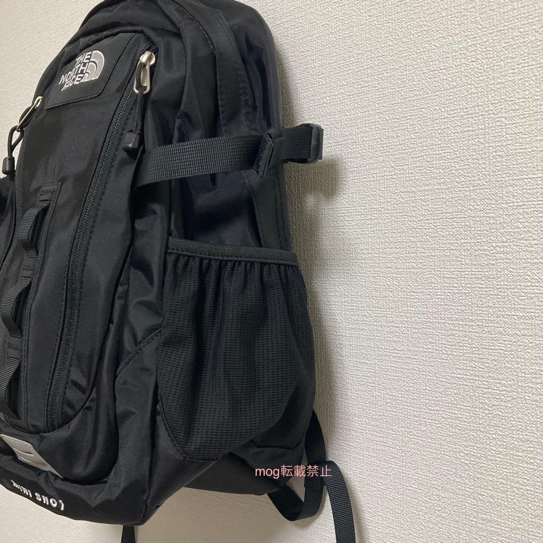 新品タグ付【ミニショット】ノースフェイス　リュック バックパック　ブラック