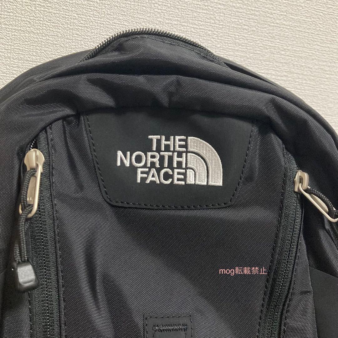 新品タグ付【ミニショット】ノースフェイス　リュック バックパック　ブラック