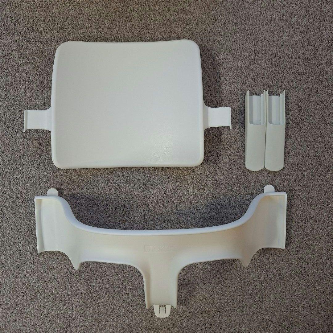 STOKKE ストッケトリップトラップベビーセット＋テーブルトレイ 箱&説明書付