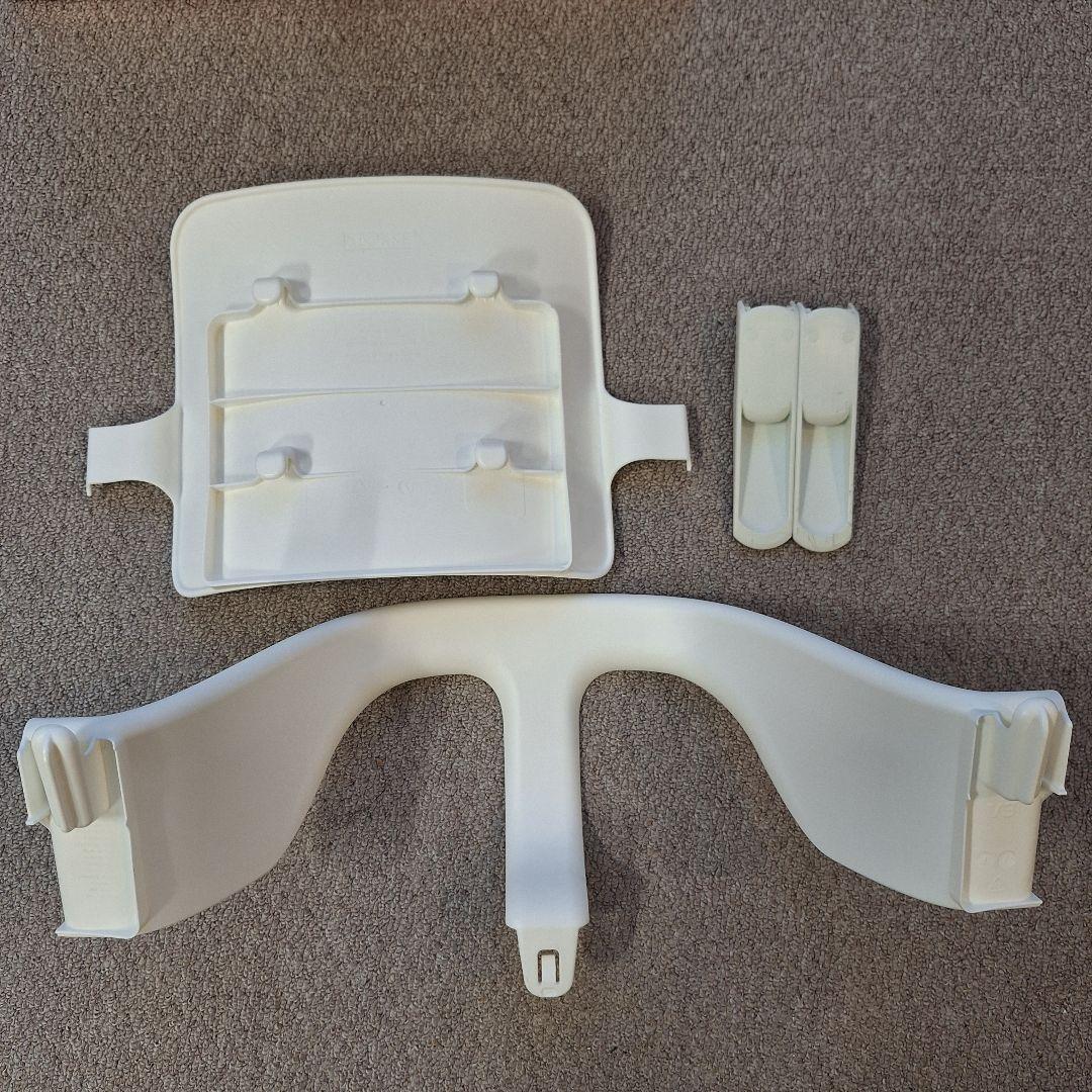 STOKKE ストッケトリップトラップベビーセット＋テーブルトレイ 箱&説明書付