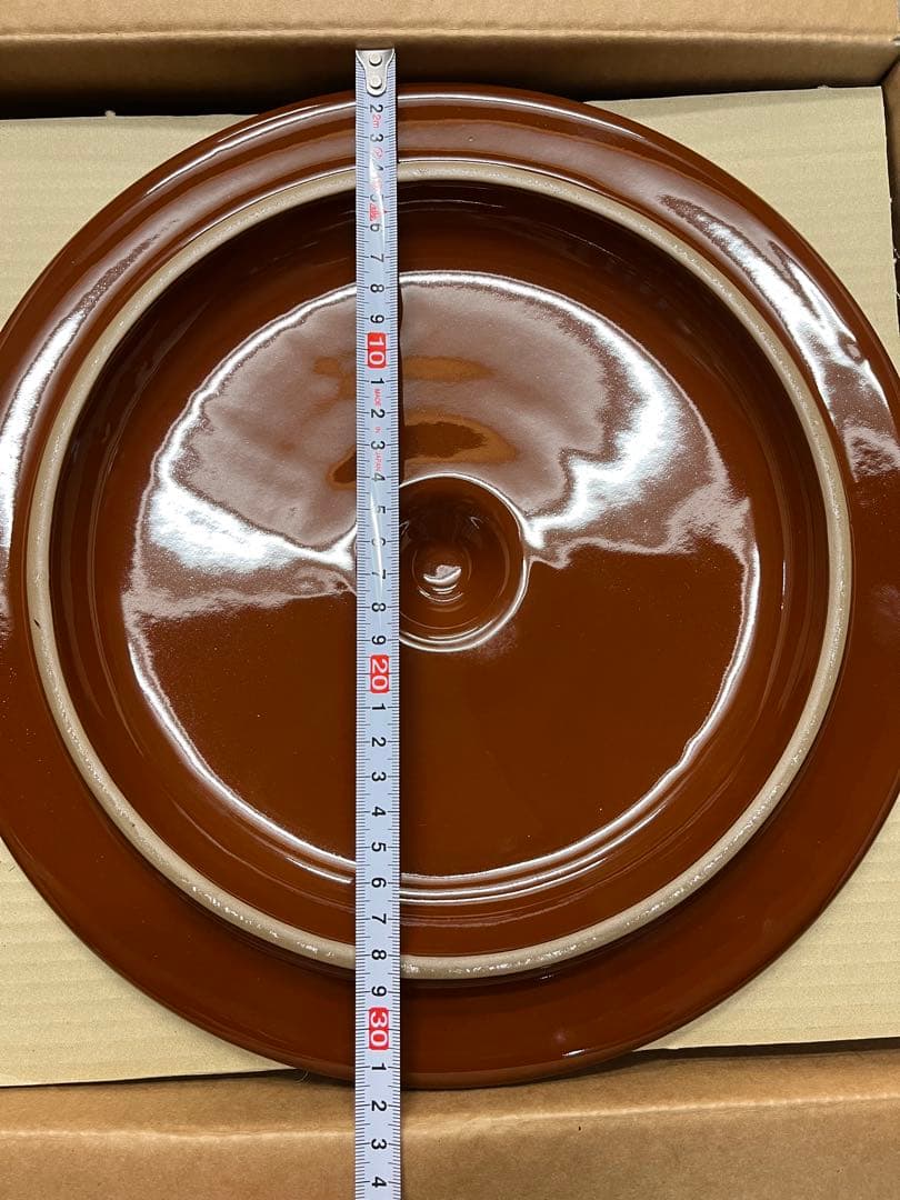 常滑焼 久松 かめ 切立蓋付 8号（日本製）