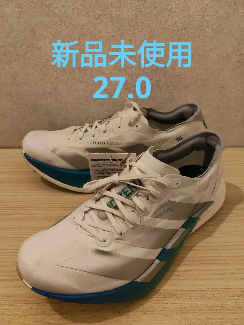 【新品未使用】adidas Adizero Adios Pro 4 W 27.0
