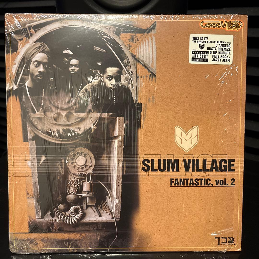 SLUM VILLAGE FANTASTIC, vol. 2 レコード 3LP