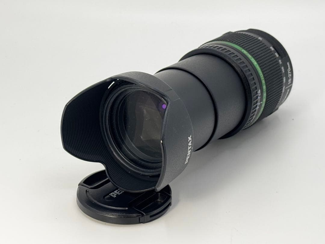 m*e様 PENTAX Da18-270ズームレンズ 各種フィルター付き