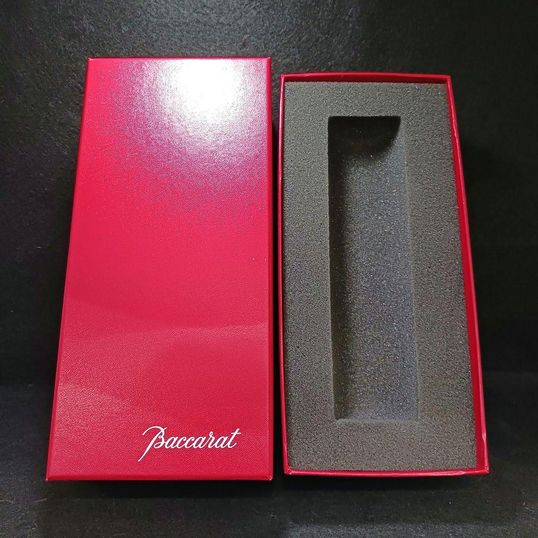 Y2437-1 バカラ オルグ グレイン フラワーベース 花器 箱付