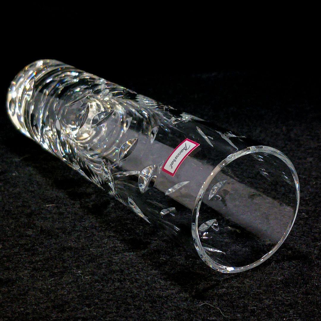 Y2437-1 バカラ オルグ グレイン フラワーベース 花器 箱付