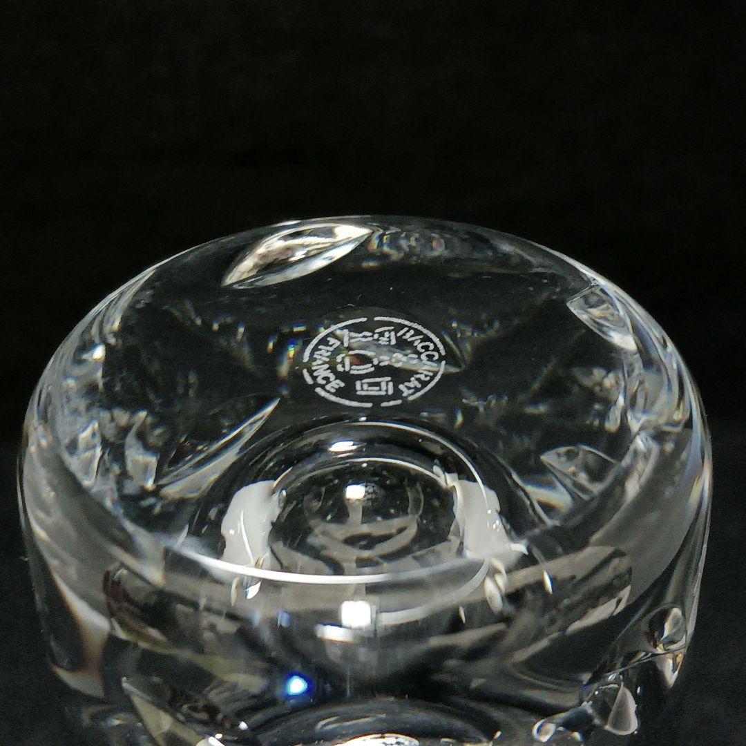 Y2437-1 バカラ オルグ グレイン フラワーベース 花器 箱付