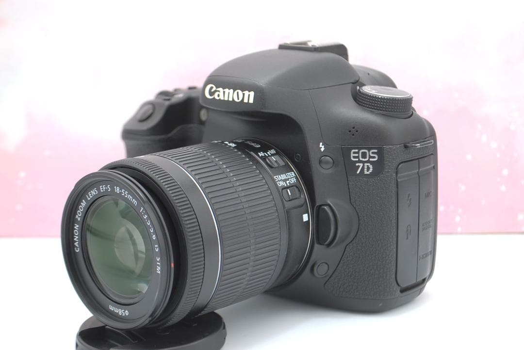 ⭐STMレンズセット⭐Canon EOS 7D 一眼レフ キャノン 安心保障付き