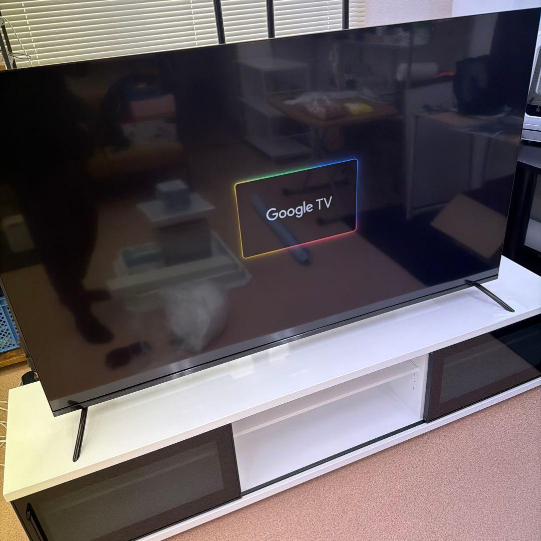 ORION✖️ニトリチューナーレステレビ本体　65インチ