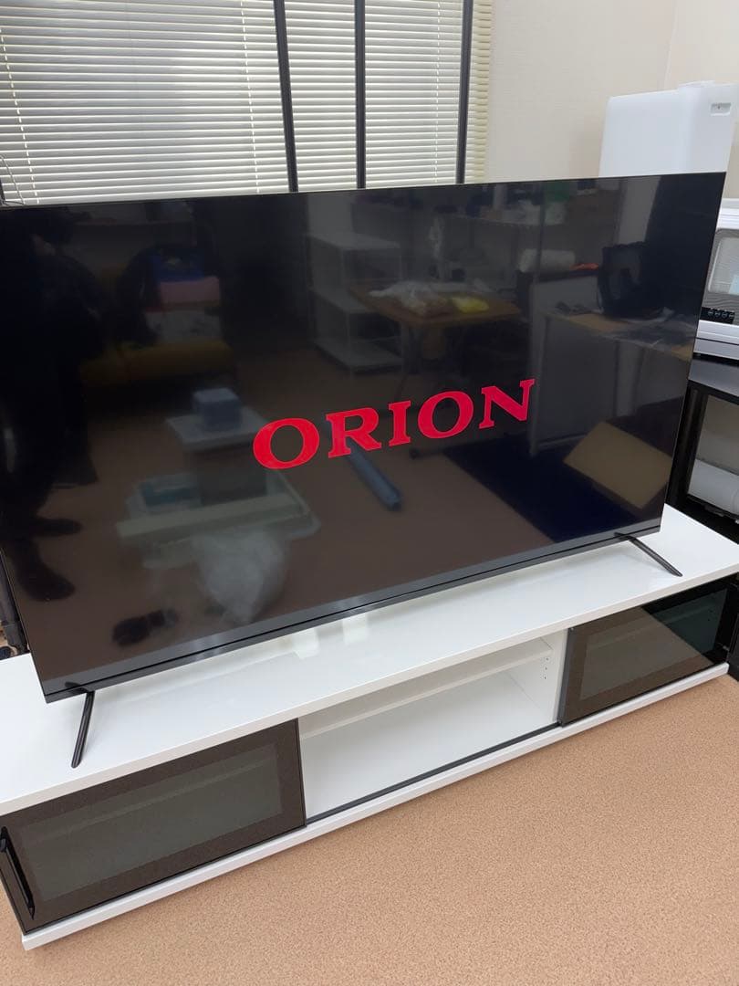 ORION✖️ニトリチューナーレステレビ本体　65インチ