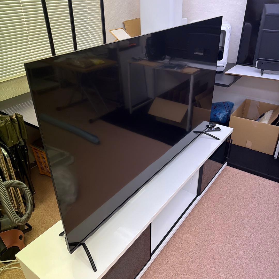 ORION✖️ニトリチューナーレステレビ本体　65インチ