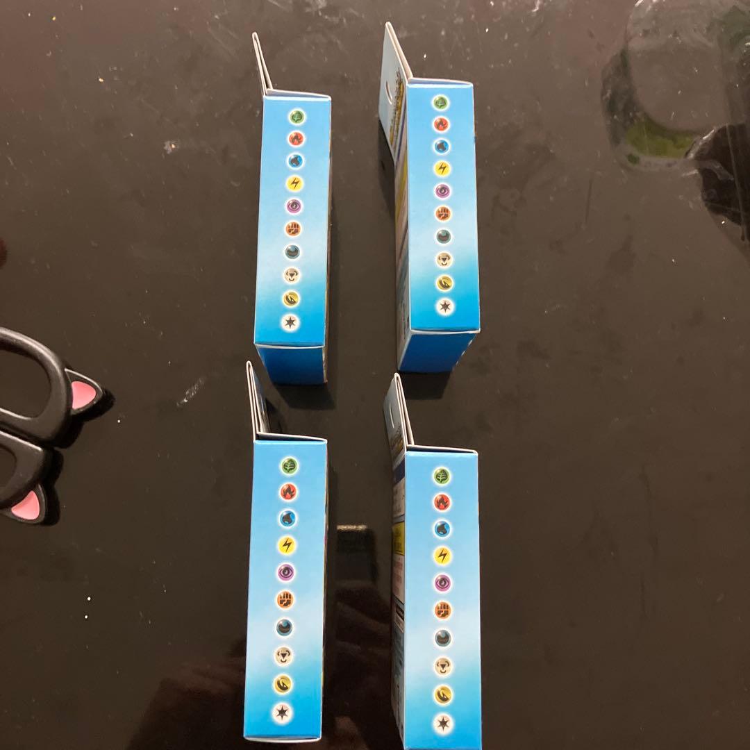 ポケモンカード　スタートデッキ 100 4箱セット　未開封