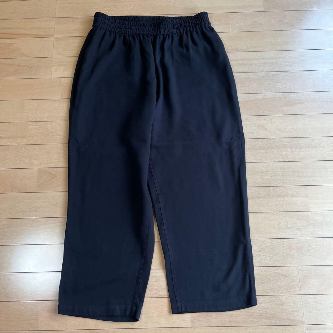 Graphpaperドロストパンツ　ブラック